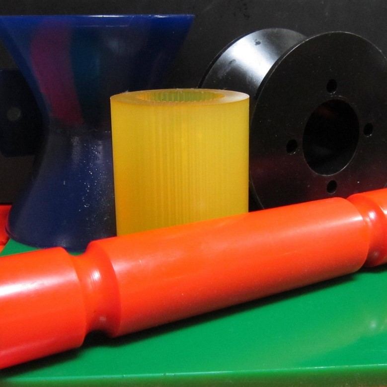 Rubber, poly and plastic manufacturing and fabrication